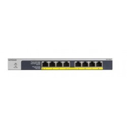 Switch GS108LP 8xGE PoE/PoE+ 