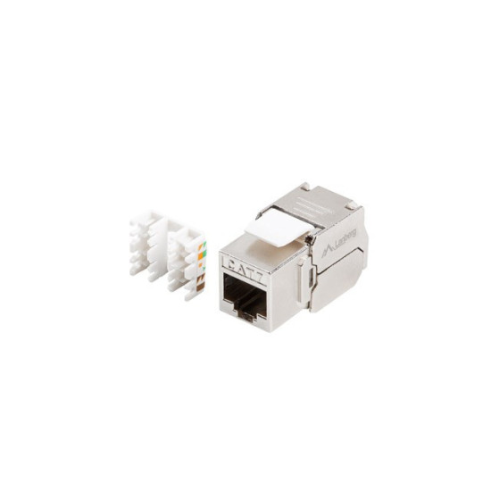 Gniazdo beznarzędziowe Keystone RJ45 UTP180 FTP KAT7 KSF7-2000