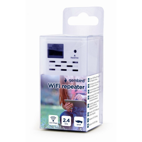 Wzmacniacz sygnału Wi-Fi 300Mbps bialy 