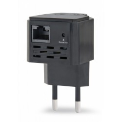 Wzmacniacz sygnału Wi-Fi 300Mbps czarny 