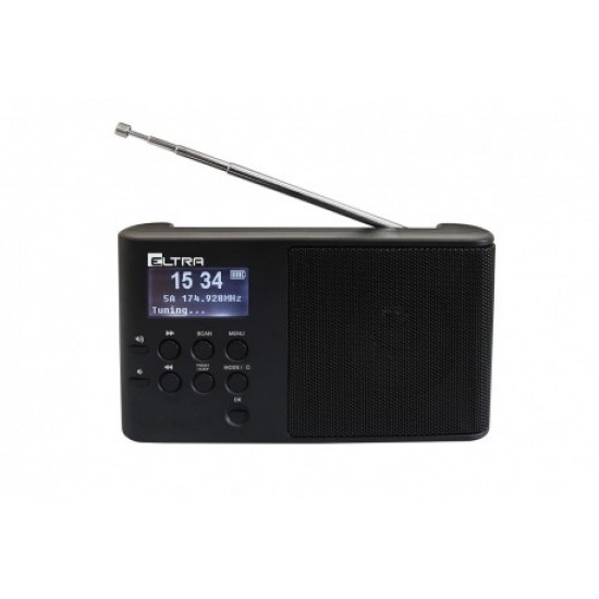 ELTRA Radio ULA DAB+ kolor czarny