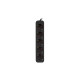 Listwa przedluzacz   3m 5X230v c PS0-05F-0300-BK