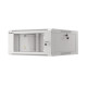 Szafa instalacyjna RACK wisząca 19 cali 4U 570x600 szara WFFA-5604-10S