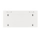 Szafa instalacyjna RACK wisząca 19 cali 4U 570x600 szara WFFA-5604-10S