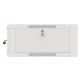 Szafa instalacyjna RACK wisząca 19 cali 4U 570x600 szara WFFA-5604-10S