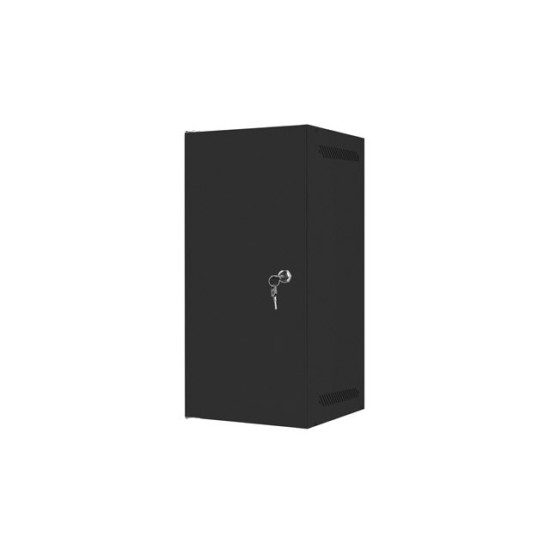 Szafa wisząca 10 12U 280x310 czarna WF10-2312-00B 