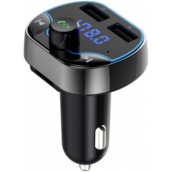 Transmiter FM  SWM 4545 Bluetooth, MP3, USB,WMA,FLAC, WAV 