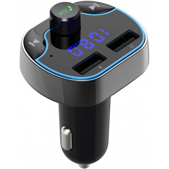 Transmiter FM  SWM 4545 Bluetooth, MP3, USB,WMA,FLAC, WAV 