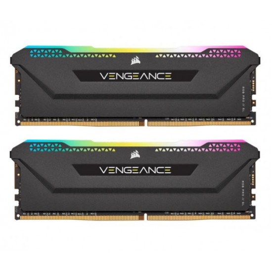 Pamięć DDR4 Vengeance RGB PRO SL 16GB/3200 (2*8GB) czarna C16 