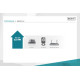 Zasilacz/Adapter PoE 802.3af, max. 48V 15.4W Gigabit 10/100/1000Mbps, aktywny