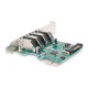 Karta rozszerzeń/Kontroler USB 3.0 PCI Express, 4xUSB 3.0, Chipset: VL805