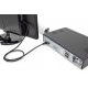 Kabel połączeniowy HDMI HighSpeed z Ethernetem 4K 60Hz UHD Typ HDMI A/HDMI A M/M czarny 5m