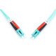 Patch cord światłowodowy FO LC-LC MM 50/125 OM3 duplex LSOH 2m