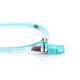 Patchcord światłowodowy FO LC-SC MM 50/125 OM3 duplex LSOH 1m