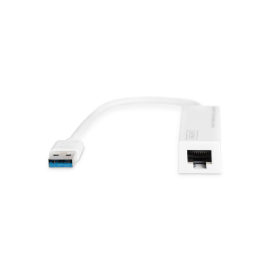 Karta sieciowa przewodowa USB 3.0 do Gigabit Ethernet 10/100/1000Mbps