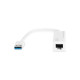 Karta sieciowa przewodowa USB 3.0 do Gigabit Ethernet 10/100/1000Mbps