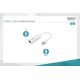 Karta sieciowa przewodowa USB 3.0 do Gigabit Ethernet 10/100/1000Mbps