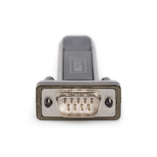 Konwerter/Adapter USB 2.0 do RS232 (DB9) z kablem USB A M/Ż długość 80cm