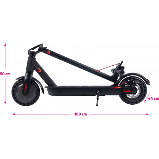 Hulajnoga elektryczna SCOOTER ONE 2020, 350W Zasięg 25km 
