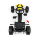 Gokart na pedały Viper Yellow