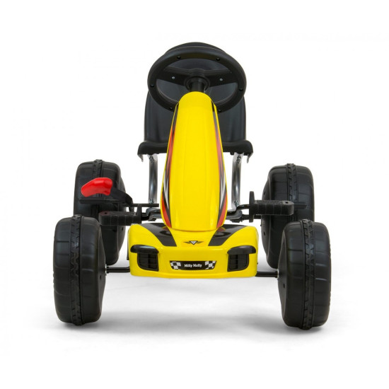 Gokart na pedały Viper Yellow
