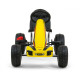 Gokart na pedały Viper Yellow