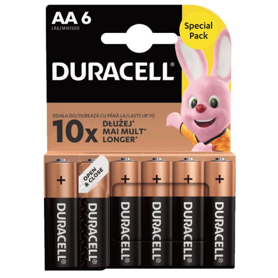 Bateria Basic AA/LR6 blister 6 sztuk