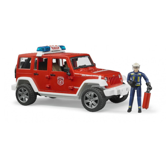 Jeep Wrangler Straż pożarna z modułem
