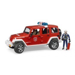 Jeep Wrangler Straż pożarna z modułem