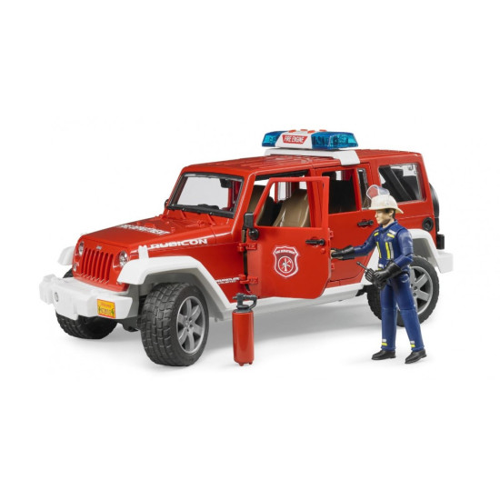 Jeep Wrangler Straż pożarna z modułem