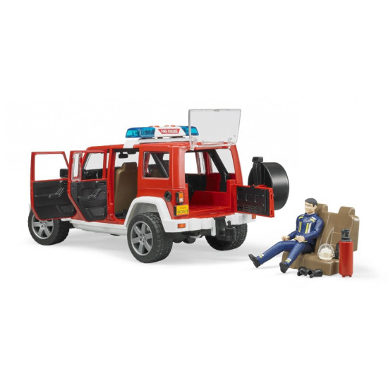 Jeep Wrangler Straż pożarna z modułem