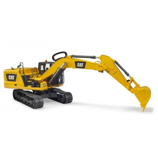 Koparka Cat  czerpakowa duża na gąsienicach