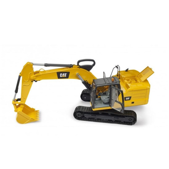 Koparka Cat  czerpakowa duża na gąsienicach
