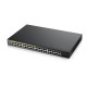 Przełącznik zarządzalny GS1900-48HP v2, 48-port GbE L2 Smart Switch 170W rack            GS1900-48HPv2 