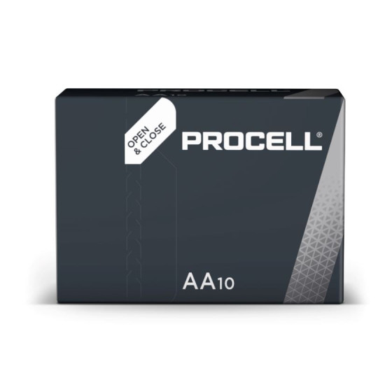 Baterie Procell AA/LR6 karton 10 sztuk