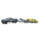 Auto Dodge RAM 2500 Power Wagon z lawetą