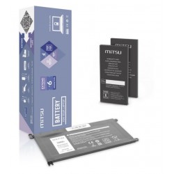 Bateria do Dell Vostro 14 (5468), Inspiron 15 (5568) 3400mAh (39 Wh) 11.4 Volt