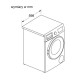 Pralko-suszarka WNA13401PL