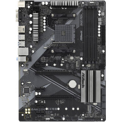 Płyta główna B450 PRO4 R2.0 AM4 4DDR4 DP/HDMI M.2 USB3.2 ATX 