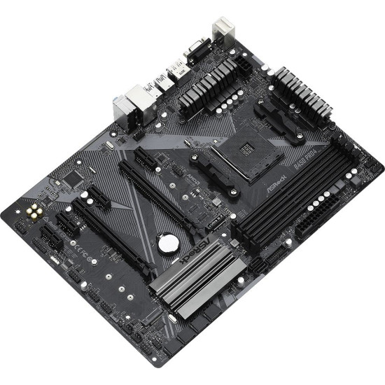Płyta główna B450 PRO4 R2.0 AM4 4DDR4 DP/HDMI M.2 USB3.2 ATX 