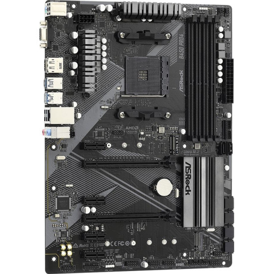 Płyta główna B450 PRO4 R2.0 AM4 4DDR4 DP/HDMI M.2 USB3.2 ATX 