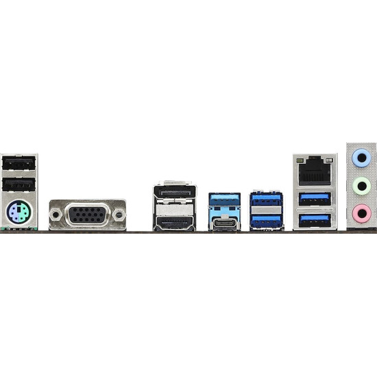 Płyta główna B450 PRO4 R2.0 AM4 4DDR4 DP/HDMI M.2 USB3.2 ATX 