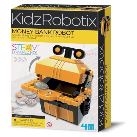 Skarbonka robot 