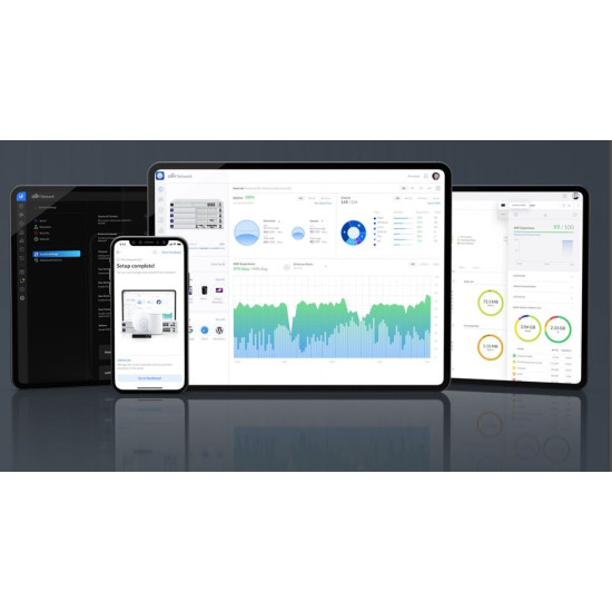 Przełącznik UniFi Switch 48x1GbE 4xSFP     USW-48