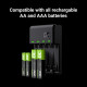 Ładowarka VitalCharger 4xBaterie  AA 2000mAh