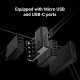 Ładowarka VitalCharger 4xBaterie  AA 2000mAh