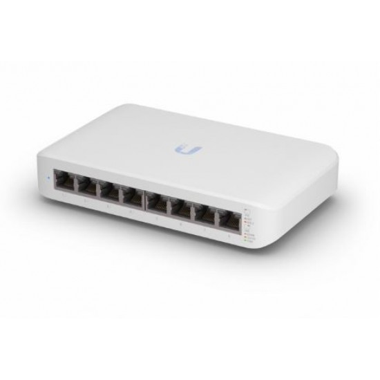 Switch 8x1GbE PoE       USW-Lite-8-POE