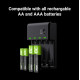 Ładowarka VitalCharger do AA AAA R6 R03 Ni-MH