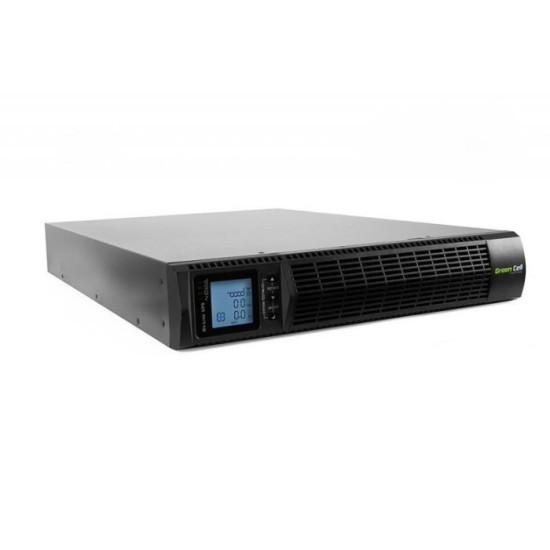 Zasilacz UPS do szafy rack RTII 3000VA 2700W z wyświetlaczem LCD