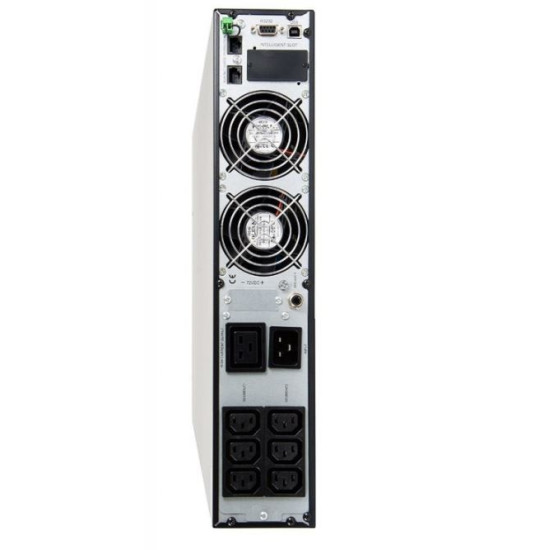 Zasilacz UPS do szafy rack RTII 3000VA 2700W z wyświetlaczem LCD